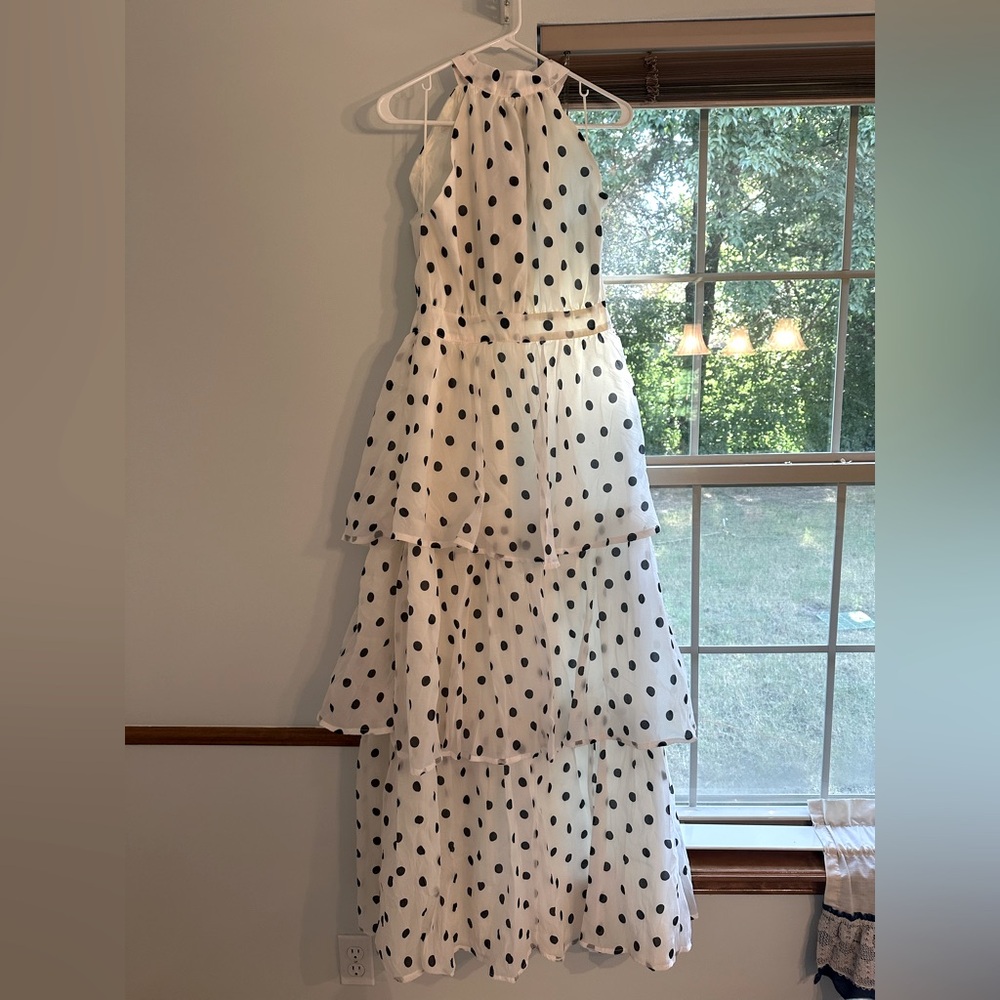 Flying Tomato, Along the Shoreline Woven Maxi Dress